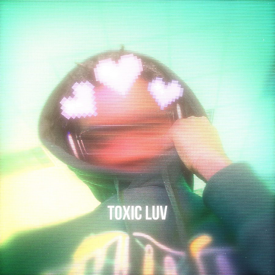 Official Toxic Luv cover artwork from Apple Music