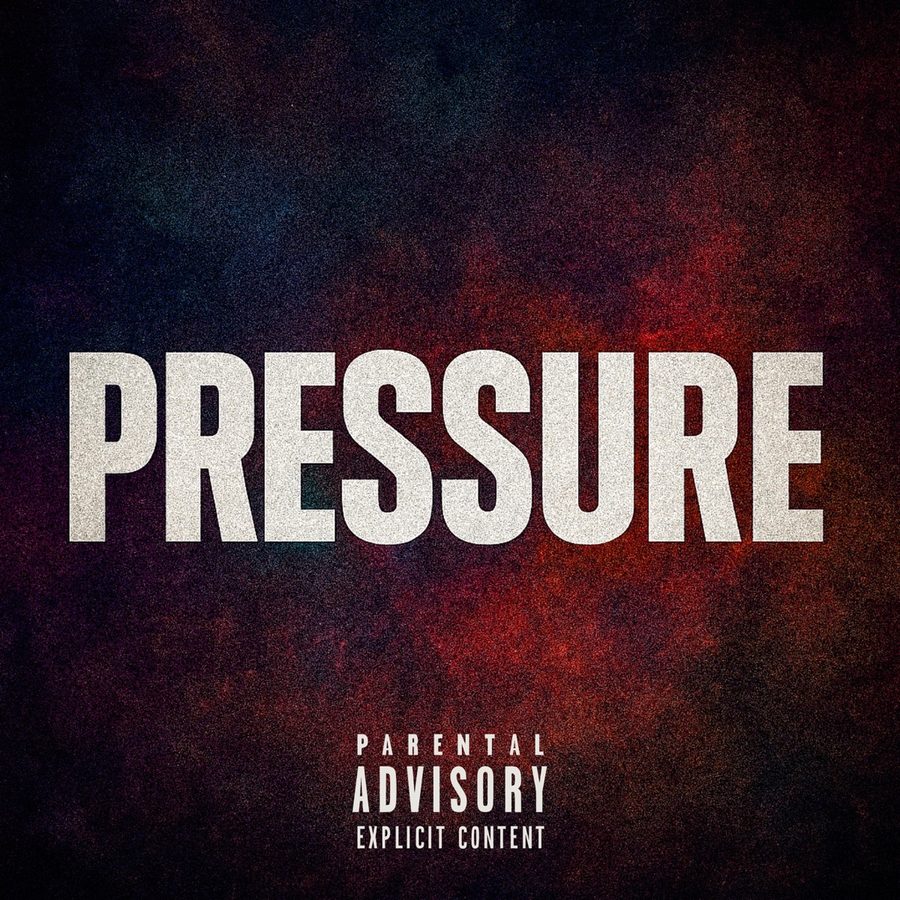 Official Pressure cover artwork from Apple Music